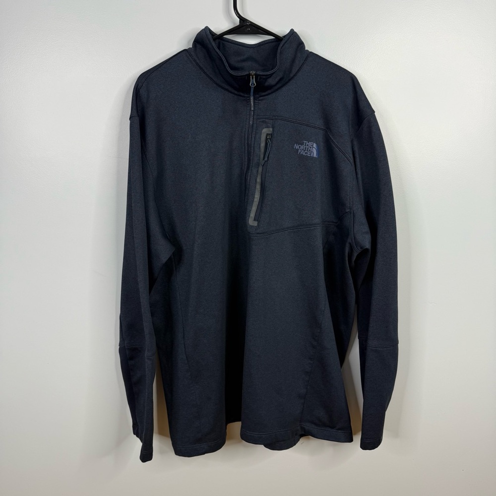 The North Face Dark Gray Quarter-Zip Pullover